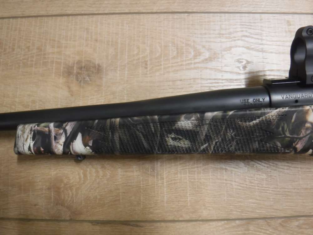 WEATHERBY  VANGUARD  Compact youth 243 Win 20" Matte Blued camo Synthetic -img-5