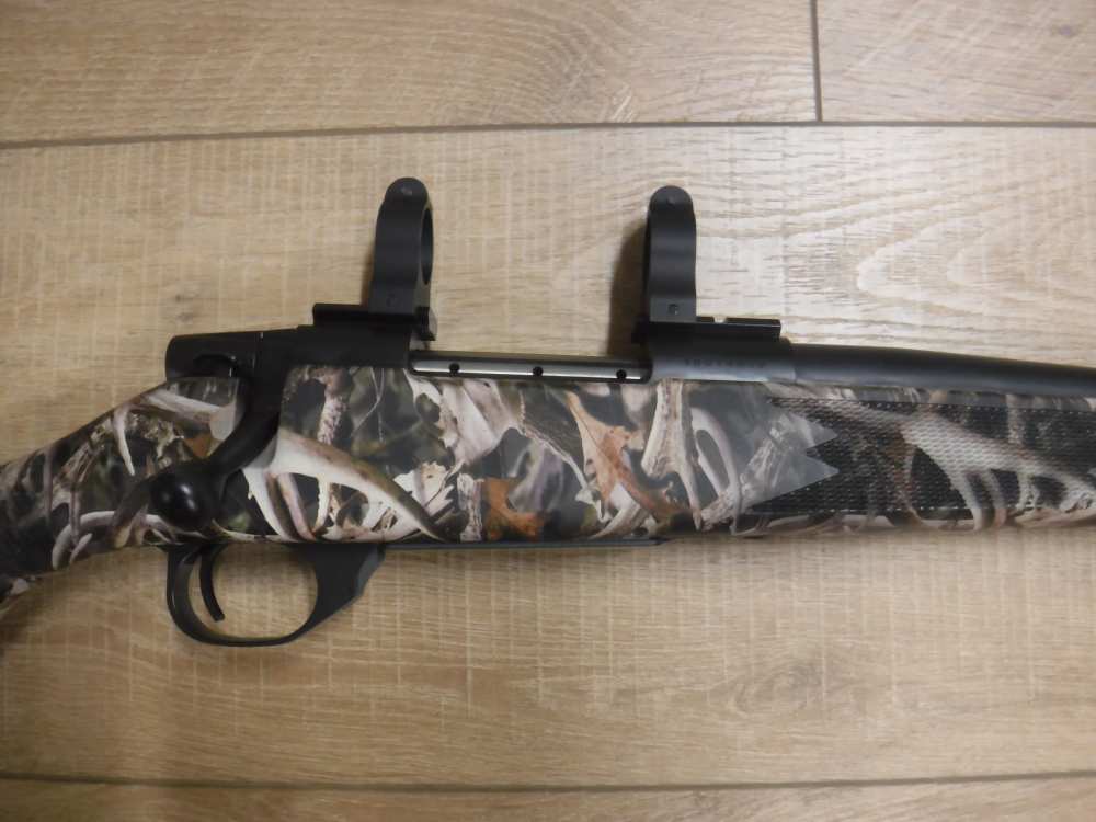 WEATHERBY  VANGUARD  Compact youth 243 Win 20" Matte Blued camo Synthetic -img-2