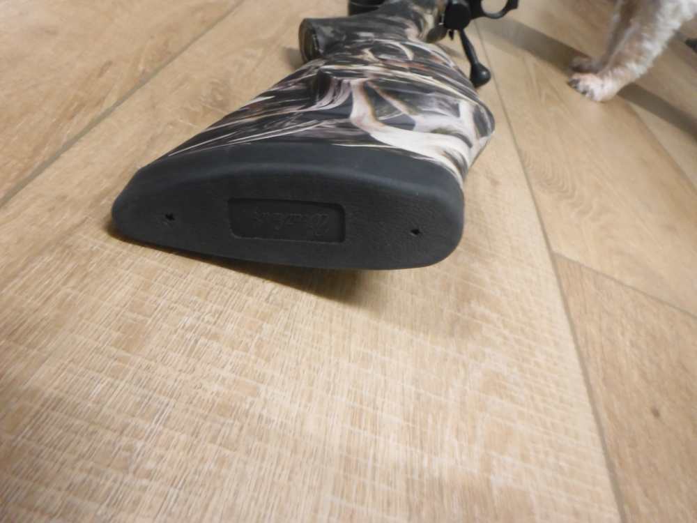 WEATHERBY  VANGUARD  Compact youth 243 Win 20" Matte Blued camo Synthetic -img-7