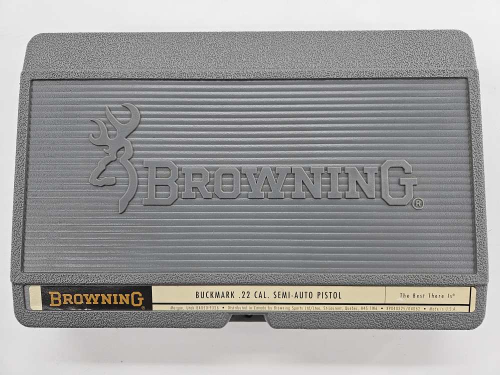 Browning BUCK MARK 22LR Camper SS MS Pro Target 5.5" Bull Barrel UNFIRED'05-img-9