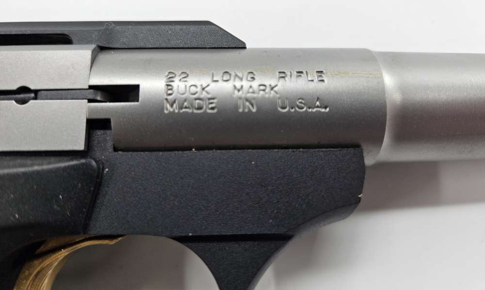 Browning BUCK MARK 22LR Camper SS MS Pro Target 5.5" Bull Barrel UNFIRED'05-img-7