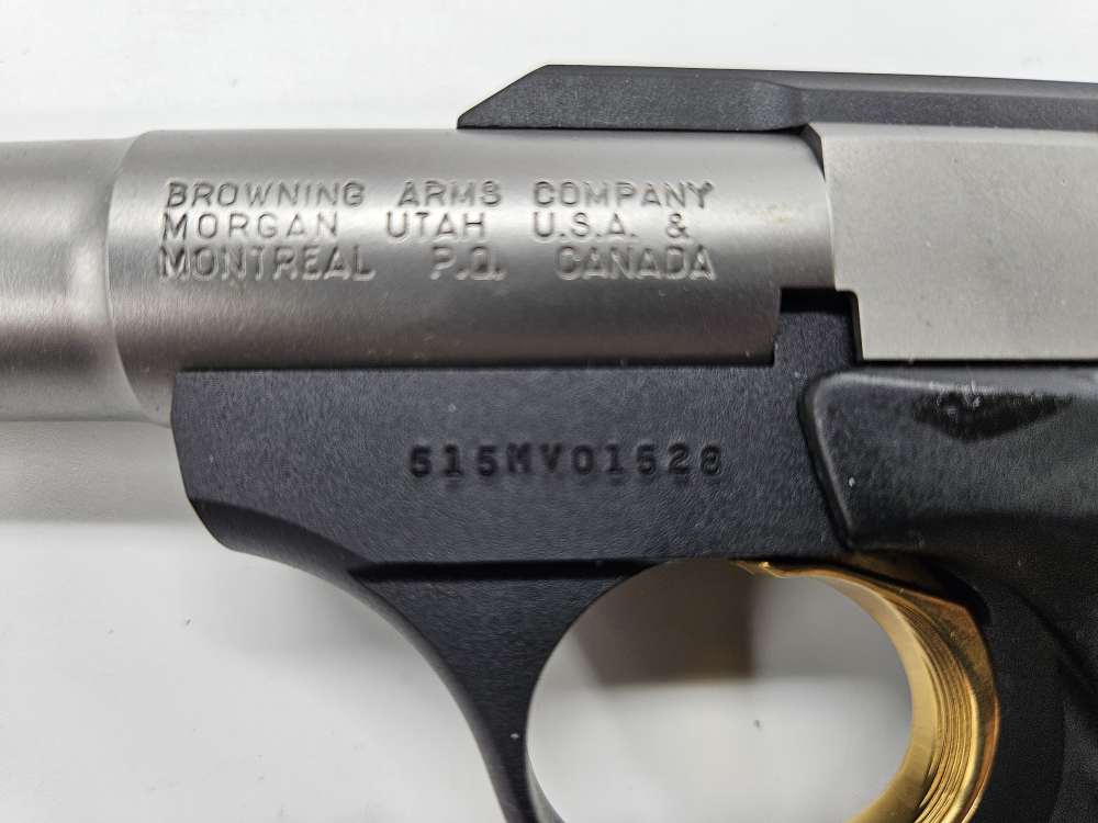 Browning BUCK MARK 22LR Camper SS MS Pro Target 5.5" Bull Barrel UNFIRED'05-img-18