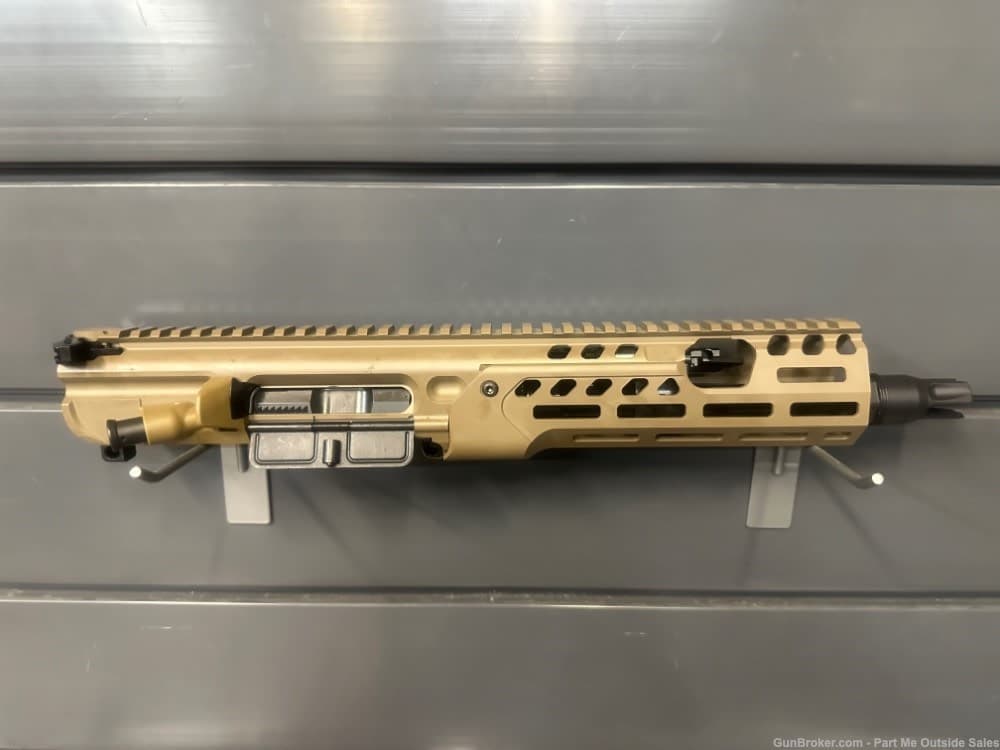 Sig Sauer MCX Spear LT IR Upper Receiver Virtus Rattler AR15 FDE .300 BLK-img-0