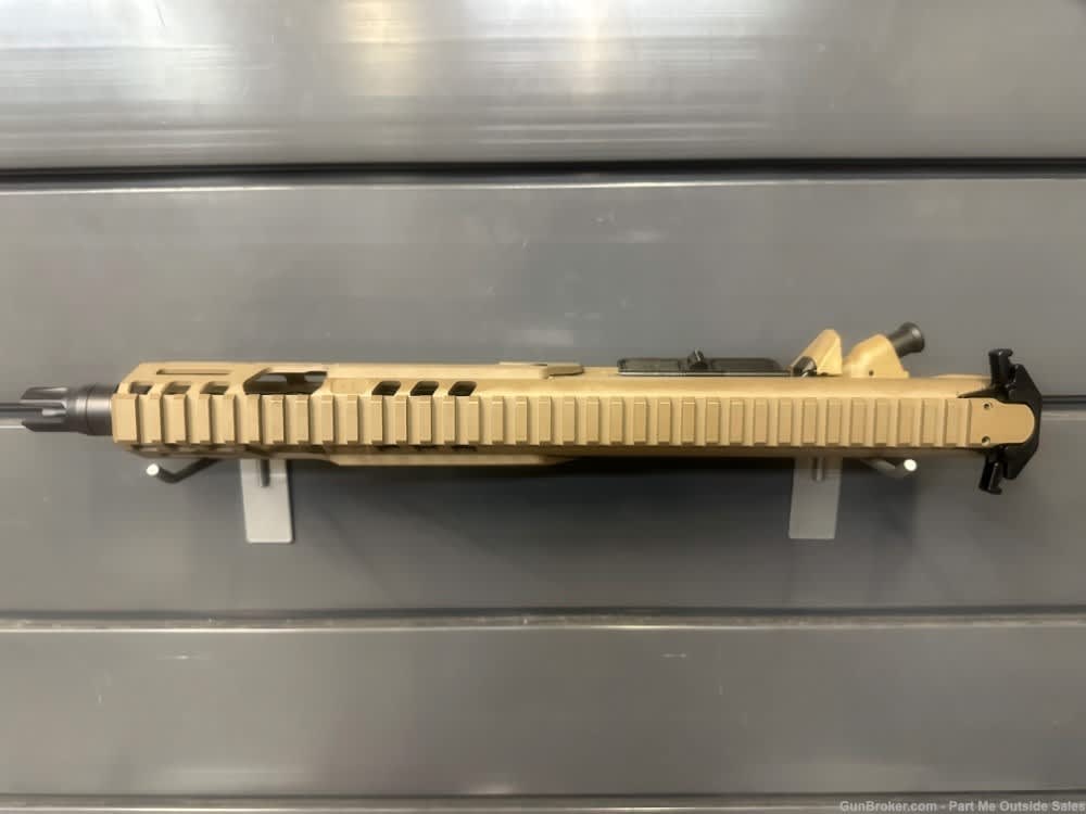 Sig Sauer MCX Spear LT IR Upper Receiver Virtus Rattler AR15 FDE .300 BLK-img-2