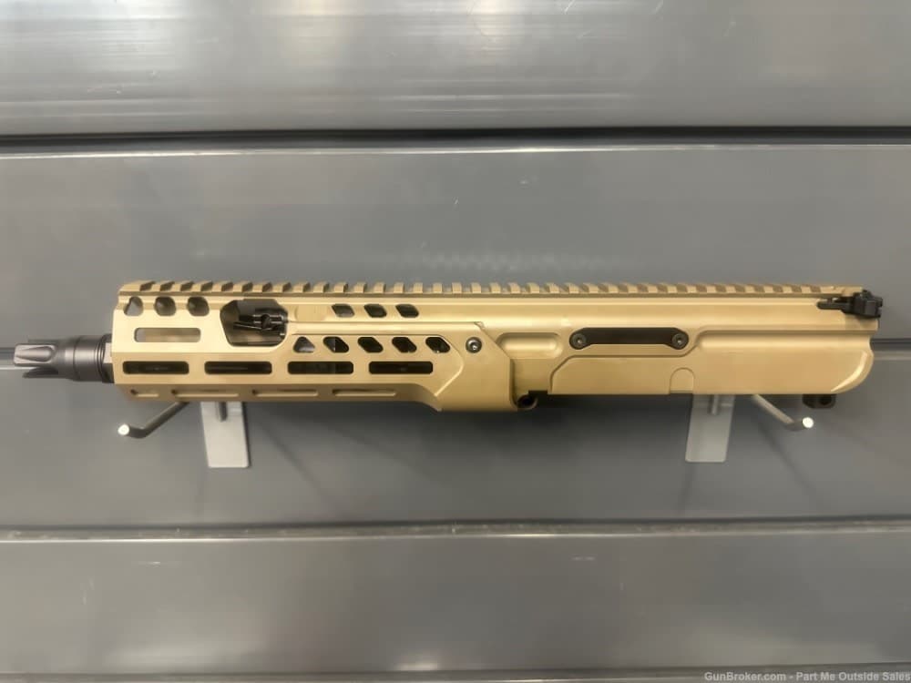 Sig Sauer MCX Spear LT IR Upper Receiver Virtus Rattler AR15 FDE .300 BLK-img-1