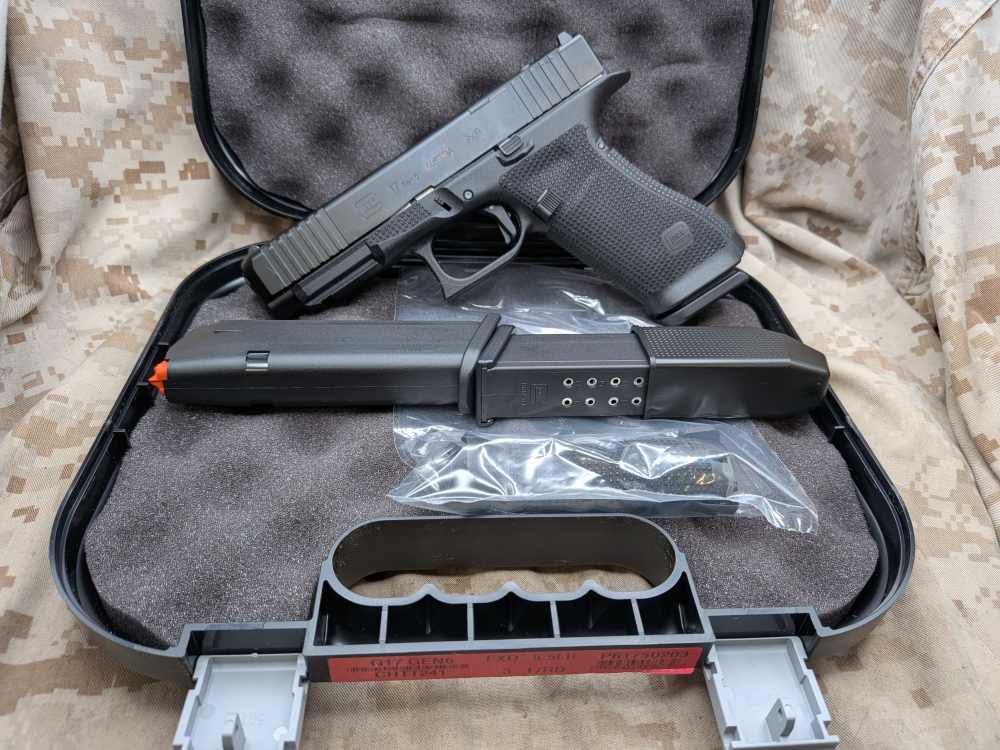 Glock 17 Gen6 New G17 Gen 6 Optics Ready-img-2