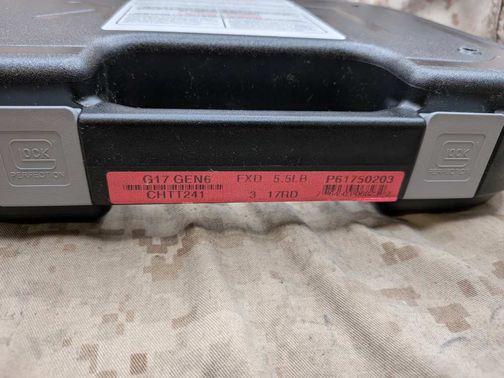 Glock 17 Gen6 New G17 Gen 6 Optics Ready-img-3