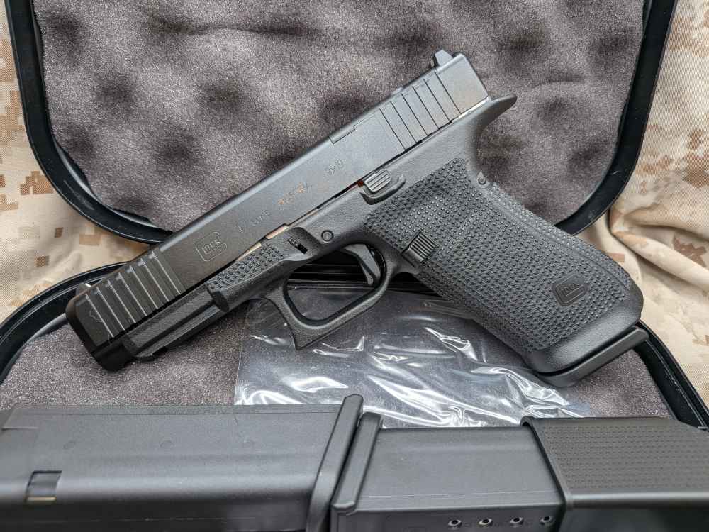 Glock 17 Gen6 New G17 Gen 6 Optics Ready-img-0