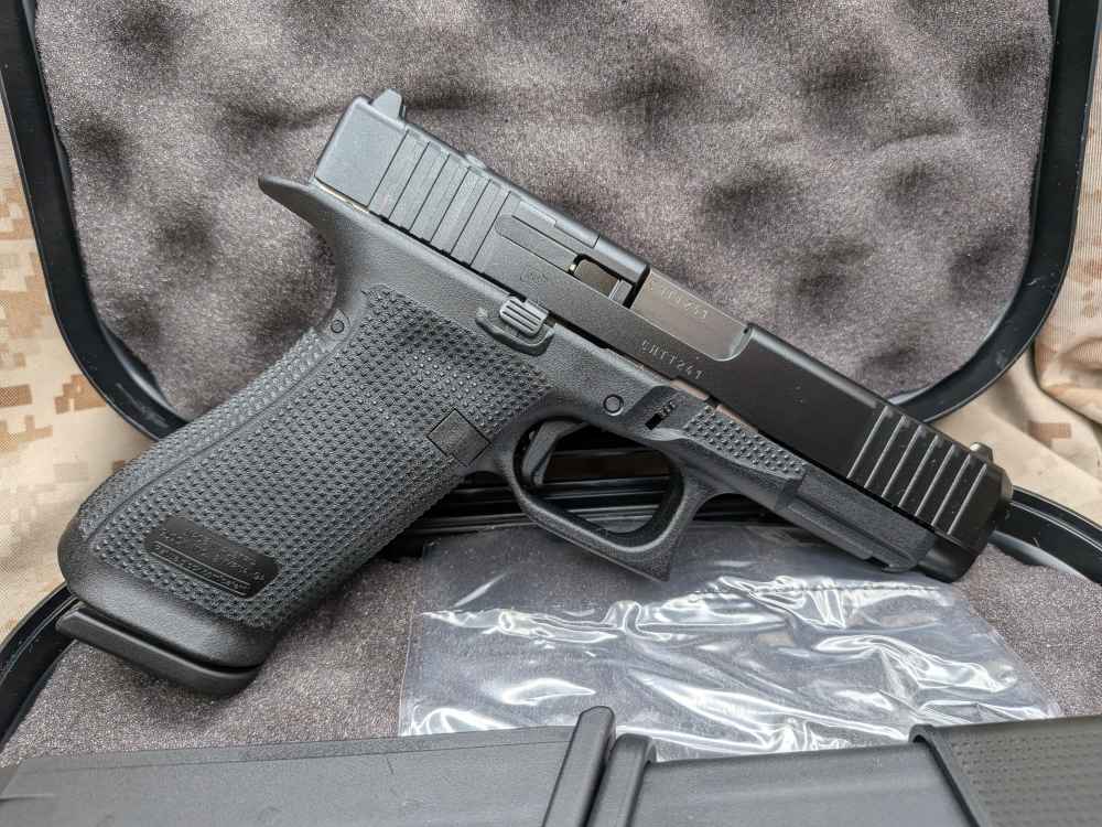 Glock 17 Gen6 New G17 Gen 6 Optics Ready-img-1