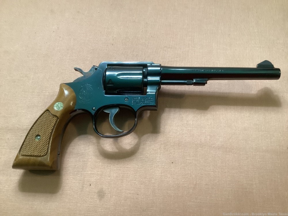 Smith & Wesson Model 10.-img-0