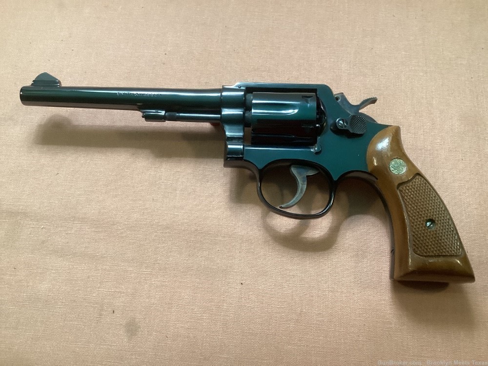 Smith & Wesson Model 10.-img-2