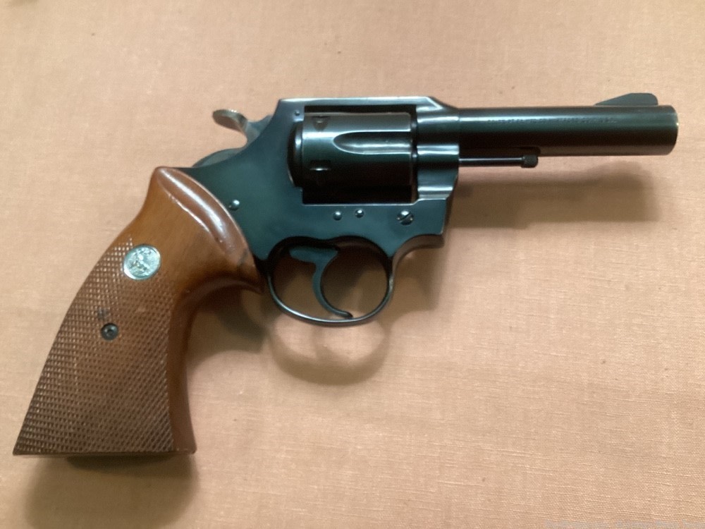 Colt Model Lawman MK III in 357 Magnum.-img-2