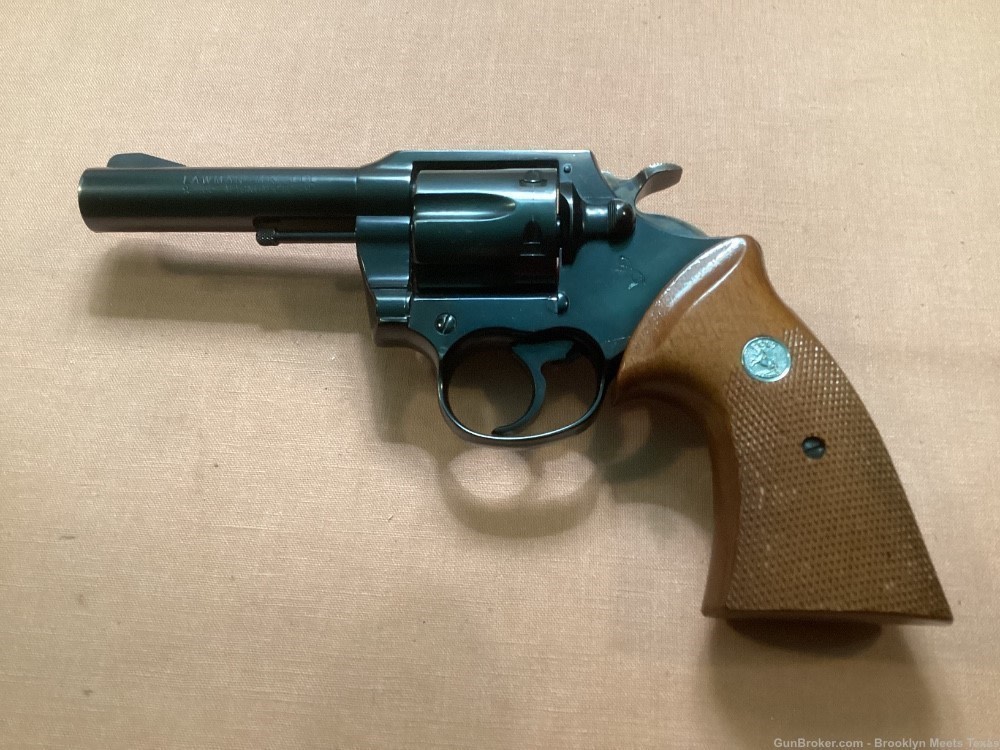 Colt Model Lawman MK III in 357 Magnum.-img-0