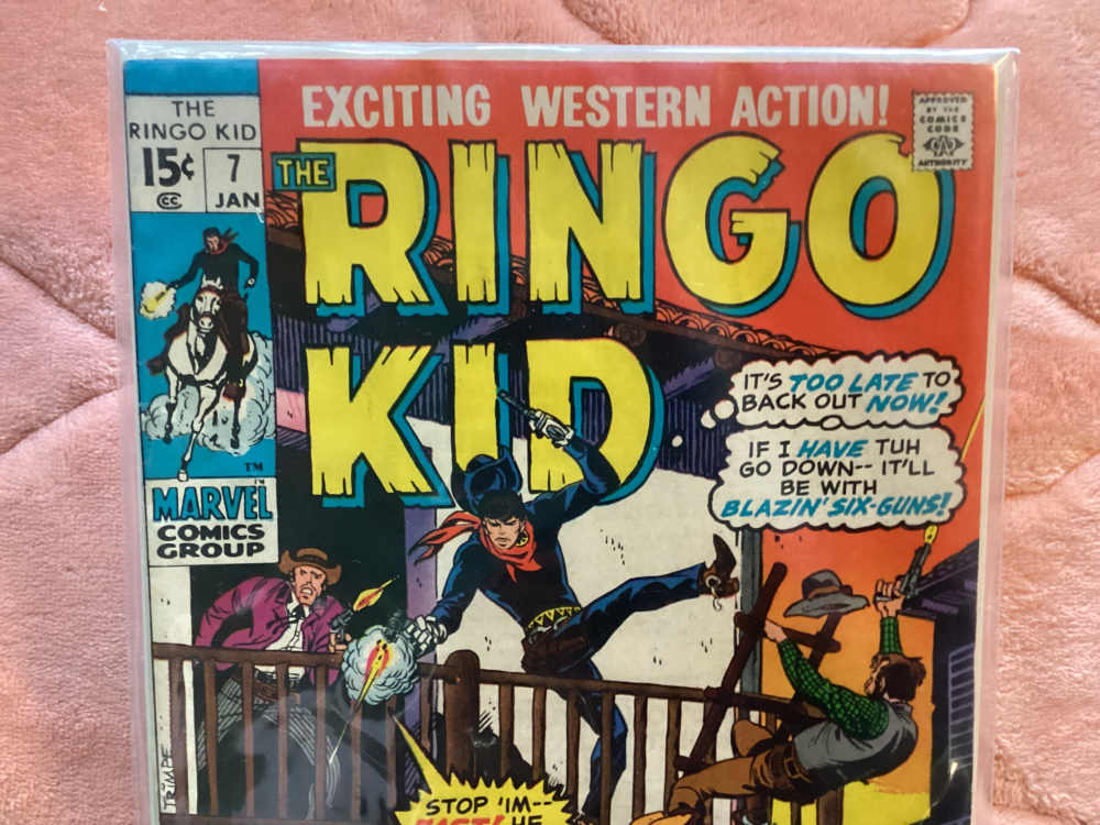 Marvel Comics Group, The Ringo Kid, Volume 1.-img-1