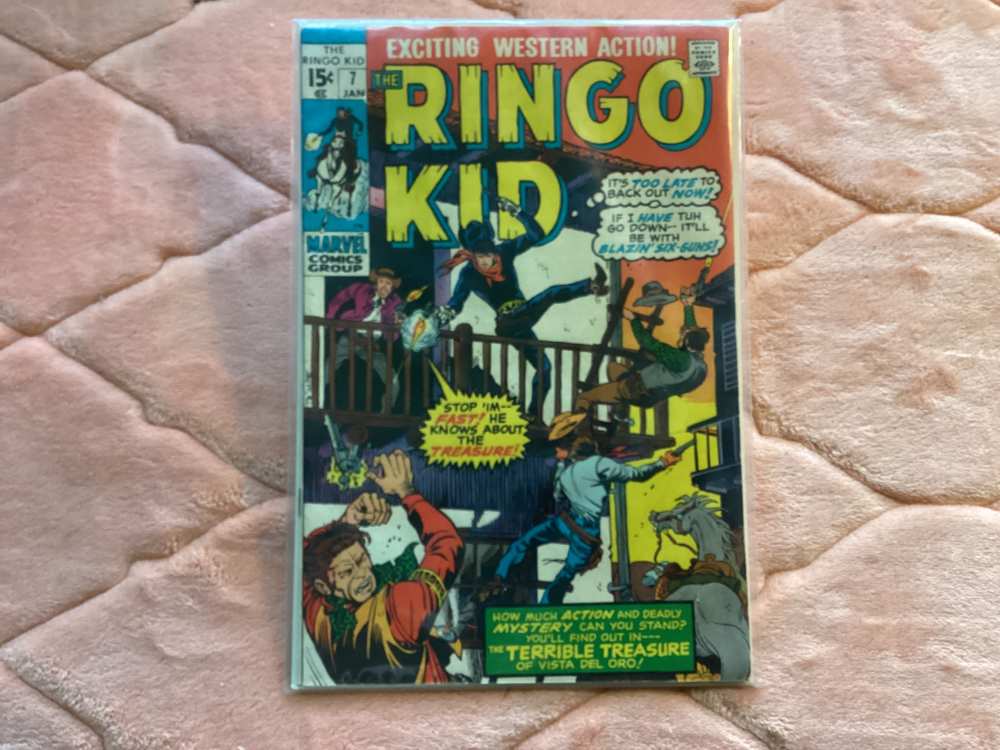 Marvel Comics Group, The Ringo Kid, Volume 1.-img-0