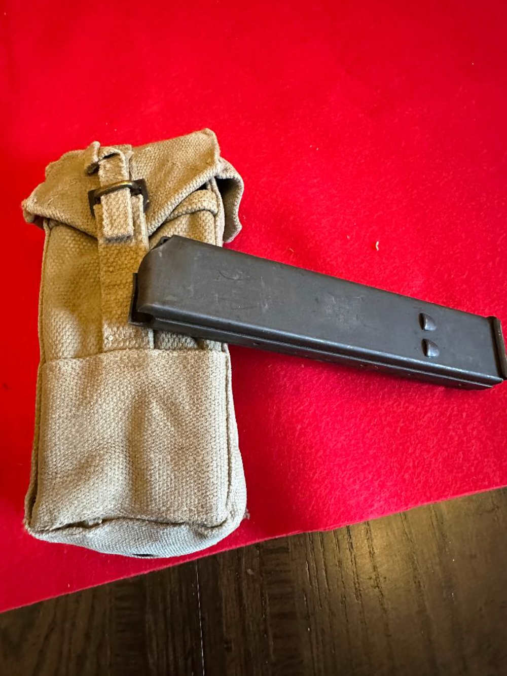 UZI 4x25 R Mag Pouch W/One Mag-img-0