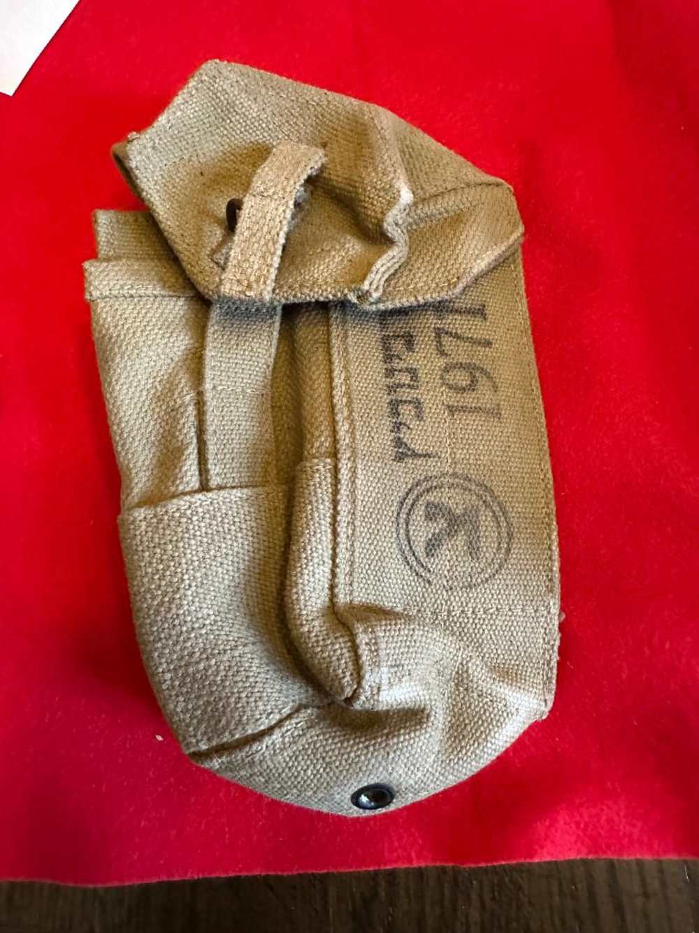 UZI 4x25 R Mag Pouch W/One Mag-img-2