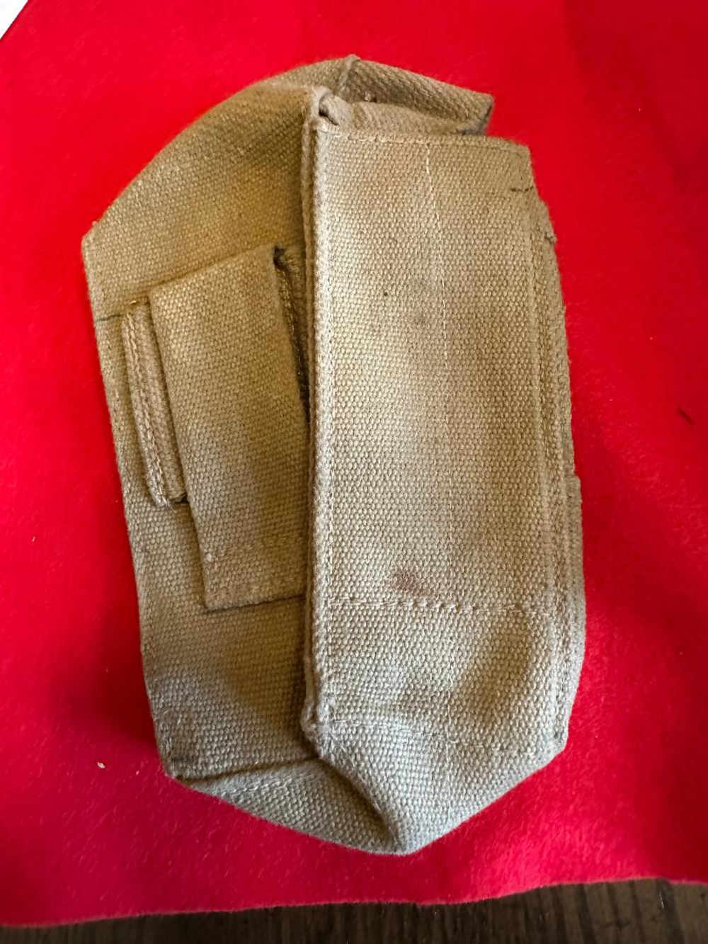 UZI 4x25 R Mag Pouch W/One Mag-img-1