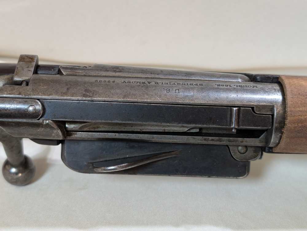 COLLECTOR: 1st North Dakota Infantry Krag Jorgensen M1896-img-13