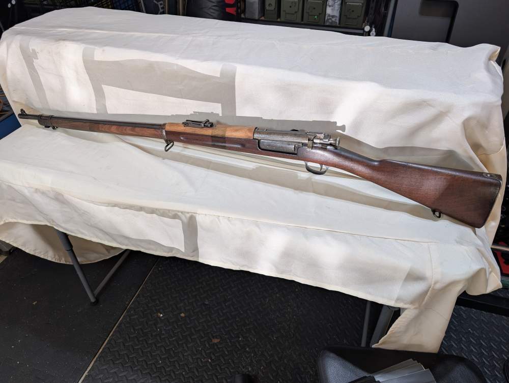 COLLECTOR: 1st North Dakota Infantry Krag Jorgensen M1896-img-17