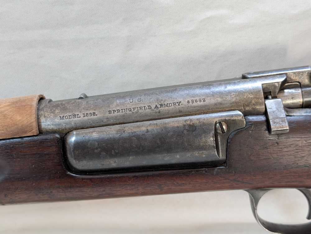 COLLECTOR: 1st North Dakota Infantry Krag Jorgensen M1896-img-22