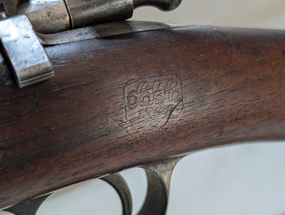 COLLECTOR: 1st North Dakota Infantry Krag Jorgensen M1896-img-21
