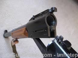 Czech RV85 Flare Rifle Launcher NEW 26.5MM -img-4