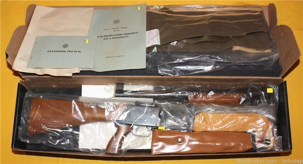 Czech RV85 Flare Rifle Launcher NEW 26.5MM -img-5