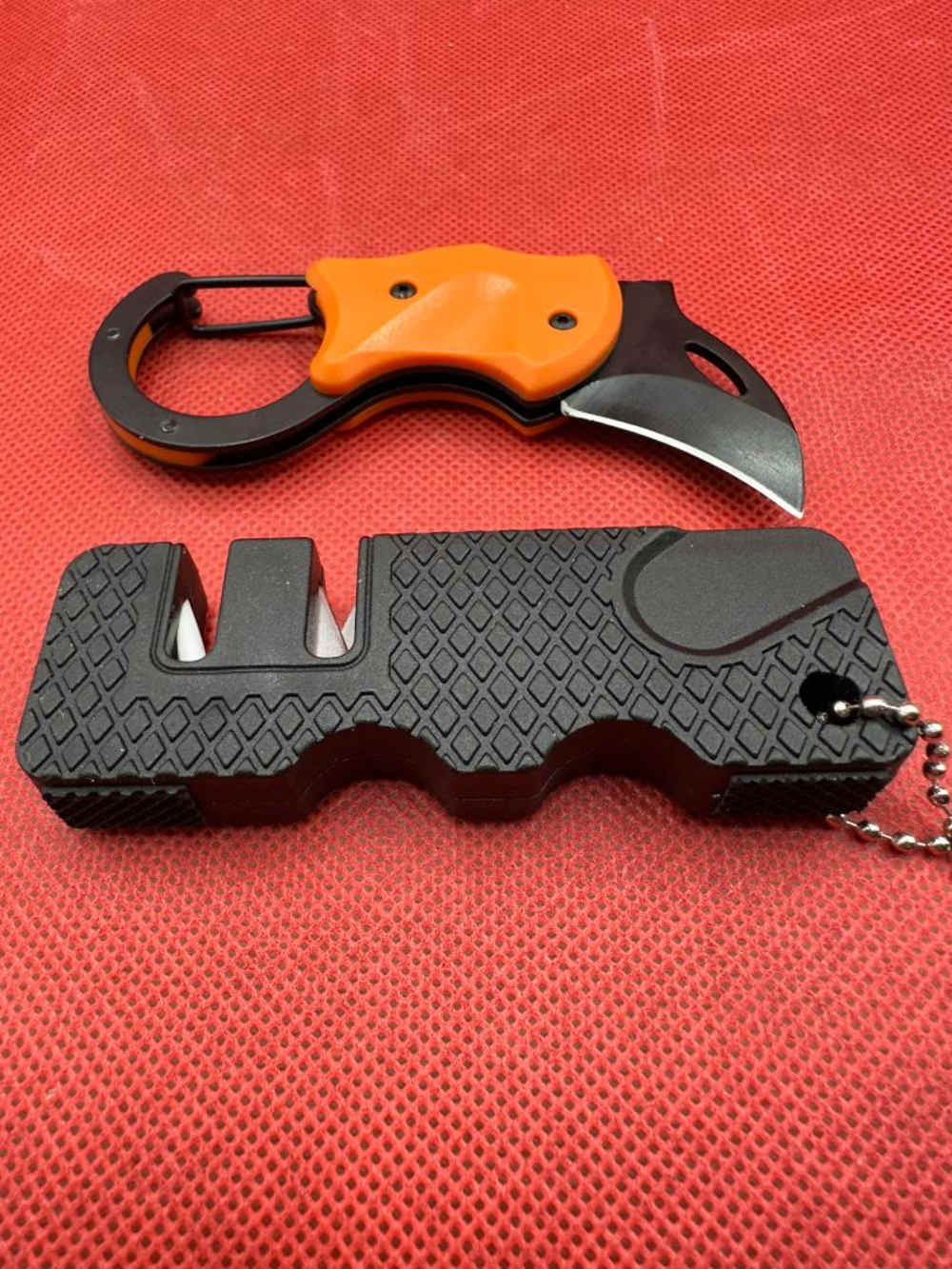 Raven Claw Knife And Sharpener -img-0