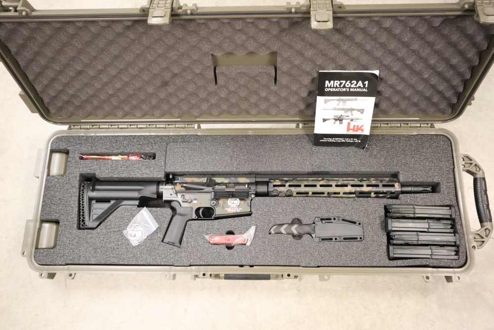 1/500 HECKLER & KOCH RIFLE 81001005 75th Ann. H&K MR762 Flecktarn 7.62 NATO-img-3
