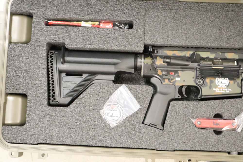 1/500 HECKLER & KOCH RIFLE 81001005 75th Ann. H&K MR762 Flecktarn 7.62 NATO-img-4