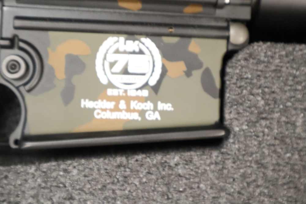 1/500 HECKLER & KOCH RIFLE 81001005 75th Ann. H&K MR762 Flecktarn 7.62 NATO-img-12