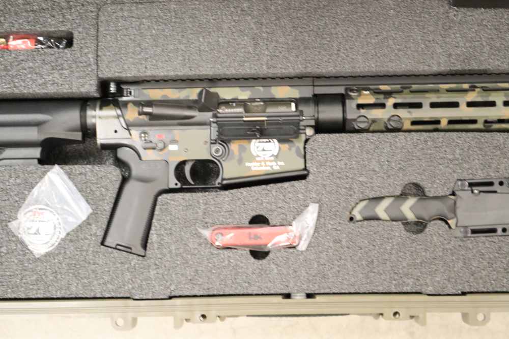 1/500 HECKLER & KOCH RIFLE 81001005 75th Ann. H&K MR762 Flecktarn 7.62 NATO-img-5