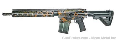 1/500 HECKLER & KOCH RIFLE 81001005 75th Ann. H&K MR762 Flecktarn 7.62 NATO-img-0