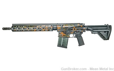 1/500 HECKLER & KOCH RIFLE 81001005 75th Ann. H&K MR762 Flecktarn 7.62 NATO-img-1