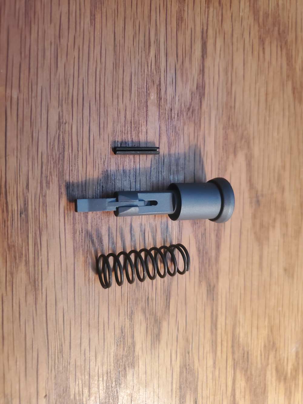 AR15 Forward Assist Assembly Cerakote Sniper Gray-img-1