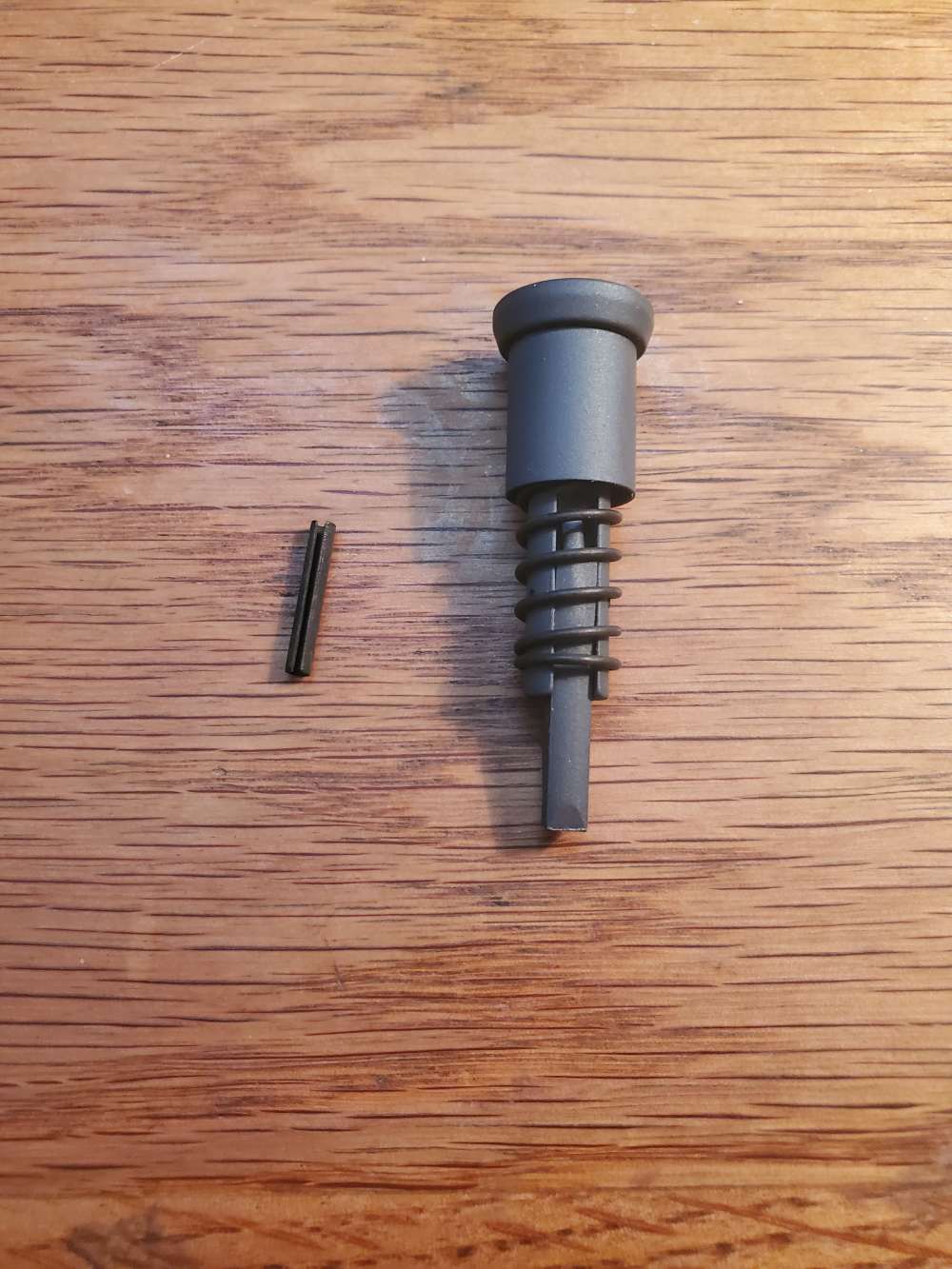 AR15 Forward Assist Assembly Cerakote Sniper Gray-img-0