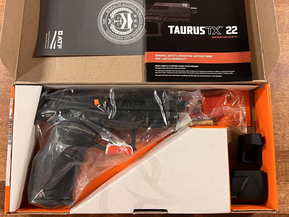 Taurus TX22 -img-1