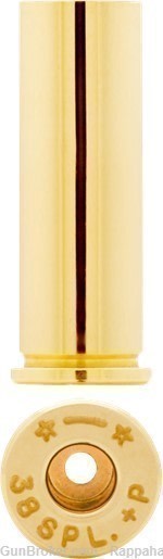 Starline 38 Special+P New Unprimed Brass 100ct-img-2