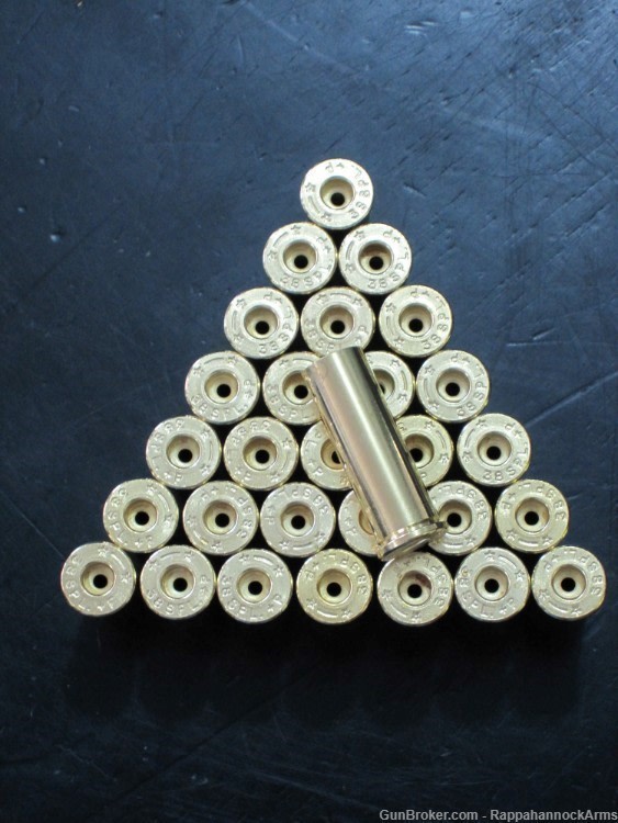 Starline 38 Special+P New Unprimed Brass 100ct-img-1