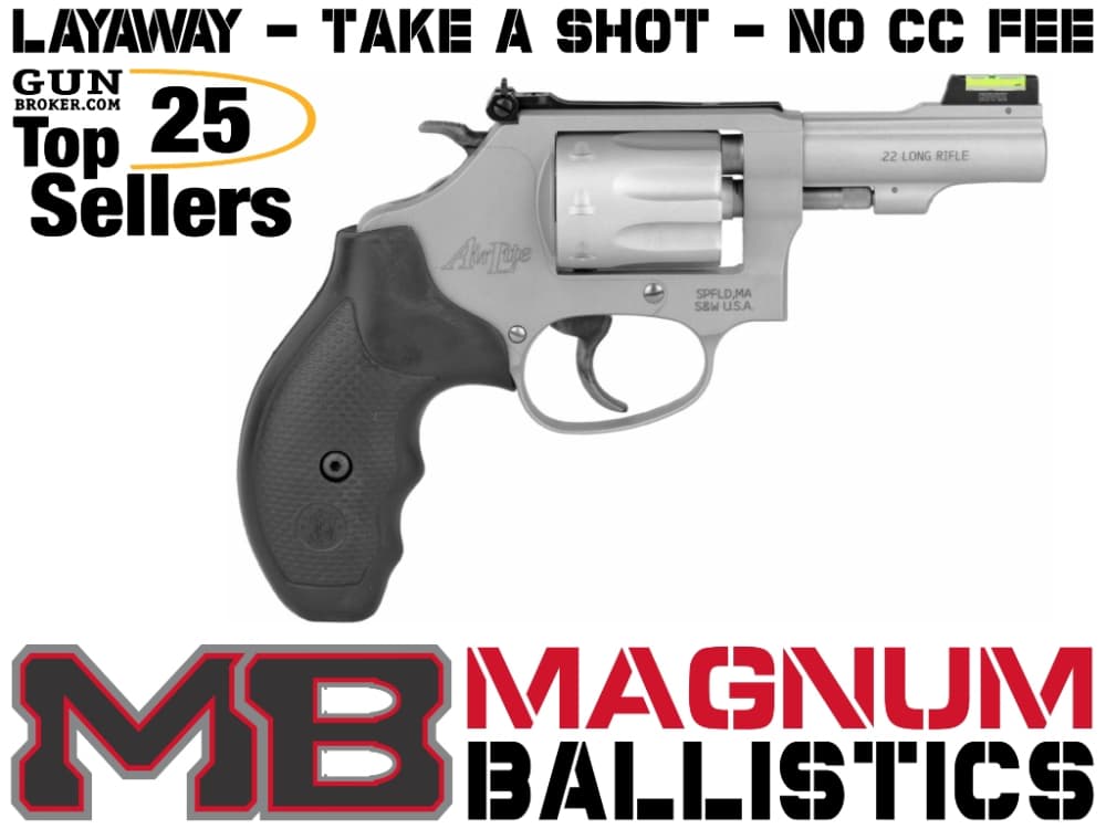 Smith & Wesson Model 317 22LR S&W 22LR 160221-img-0