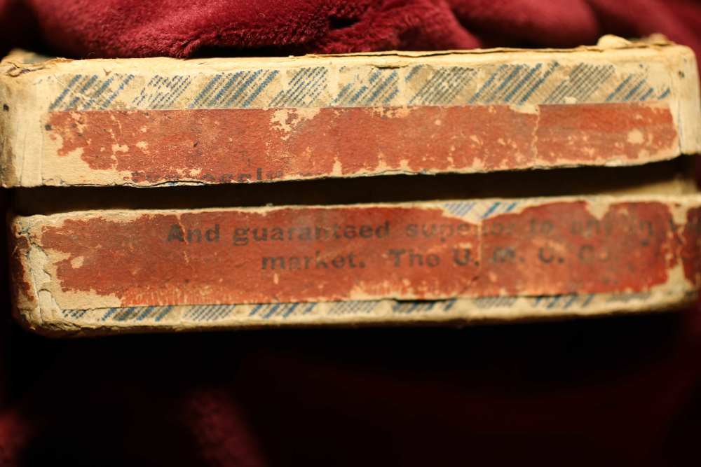 Union Metallic Arms .38 Long Rimfire - Antique box with 15 Rounds-img-5