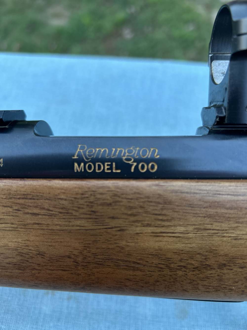 Remington 700 Classic .221 Fireball with rings and bases like new Condition-img-4