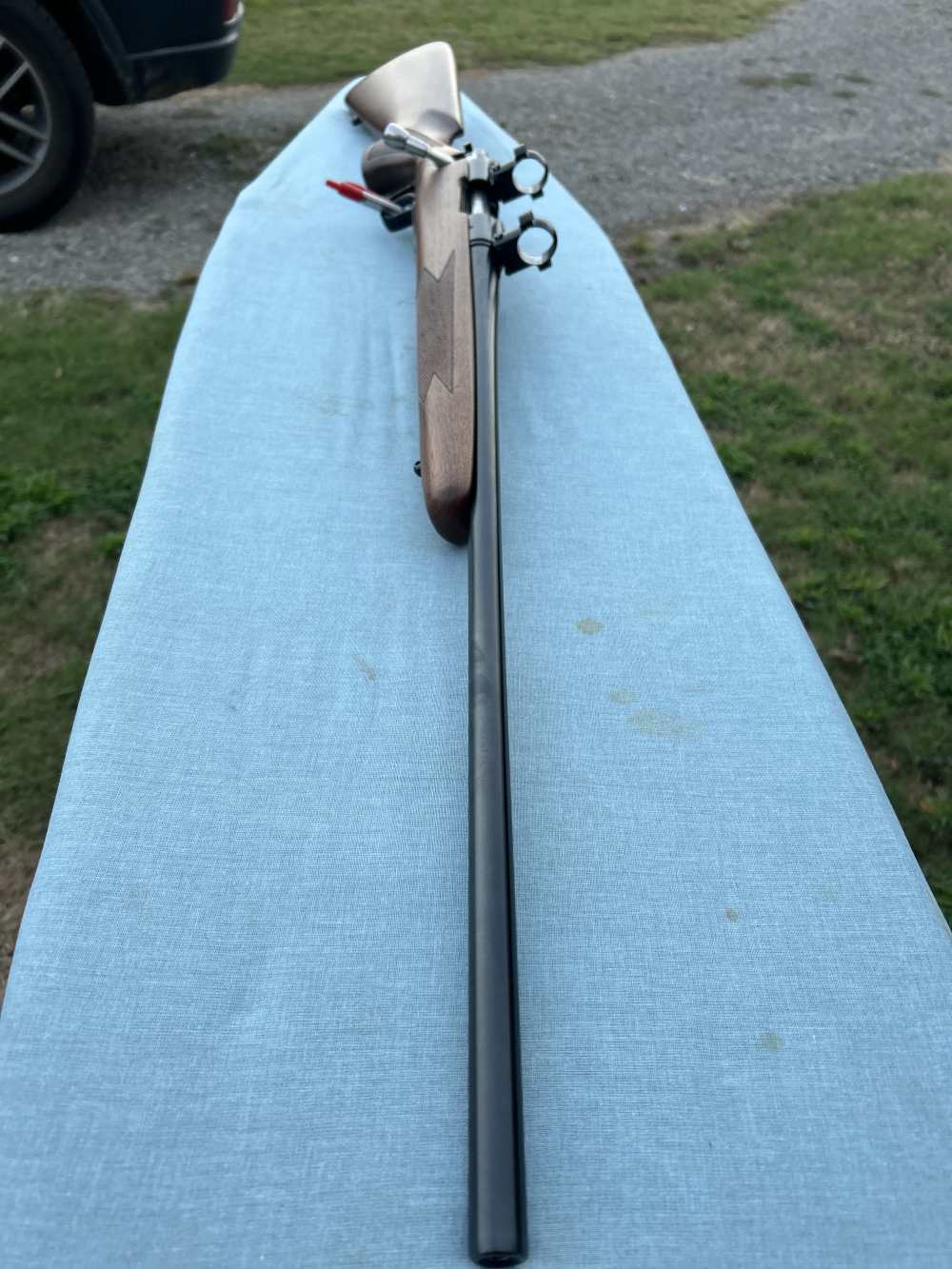 Remington 700 Classic .221 Fireball with rings and bases like new Condition-img-8