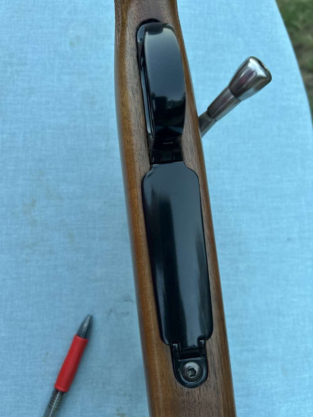 Remington 700 Classic .221 Fireball with rings and bases like new Condition-img-14