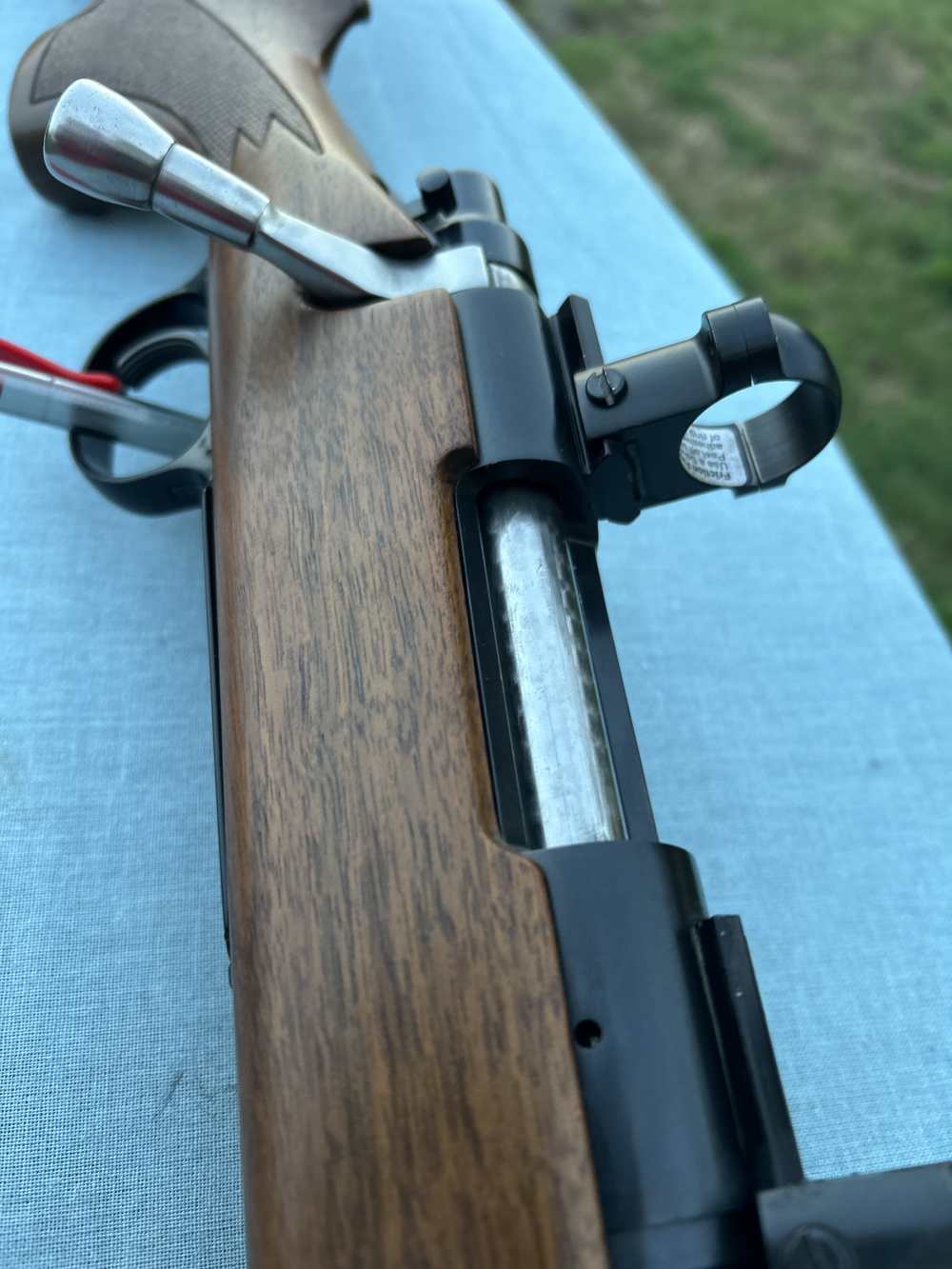 Remington 700 Classic .221 Fireball with rings and bases like new Condition-img-11
