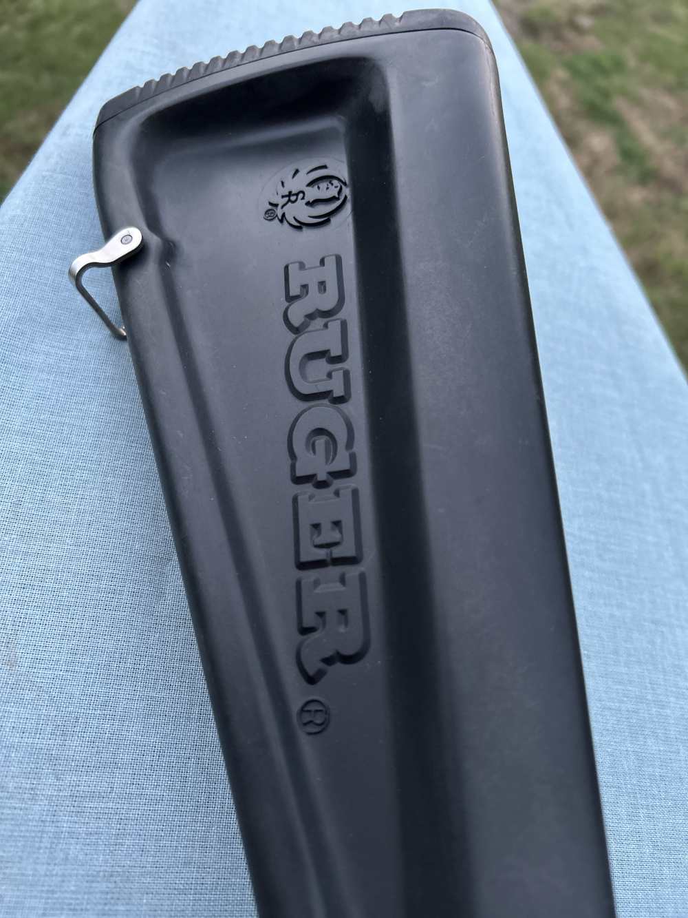 Ruger SS, 77/22 Magnum, rings included  in Excellent Condition-img-15