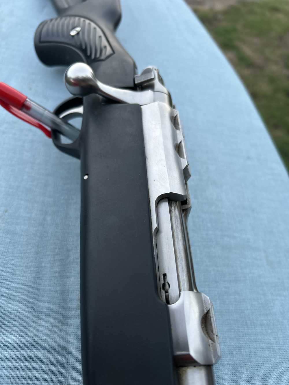 Ruger SS, 77/22 Magnum, rings included  in Excellent Condition-img-13