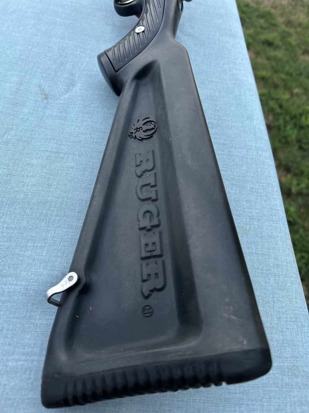 Ruger SS, 77/22 Magnum, rings included  in Excellent Condition-img-1