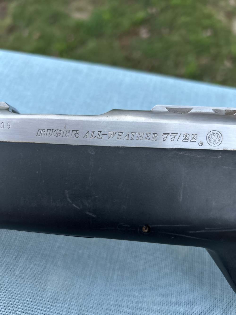 Ruger SS, 77/22 Magnum, rings included  in Excellent Condition-img-5